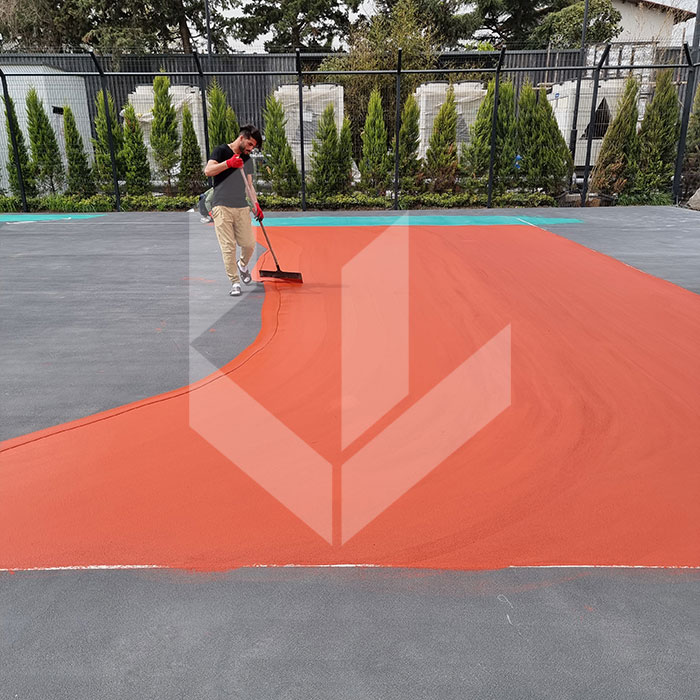 تغییرات از خاک رس تنیس به زمین سخت